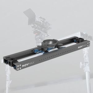 Slider pour caméra DSLR MOVMAX Elite de 0,9 m avec support à coupelle de 100 mm - Product Image 1
