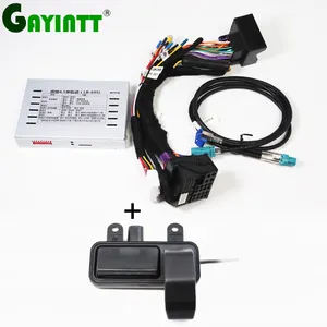 Gayintt Ntg 4.5 Decoder Auto Achteruitrijcamera Voor Mercedes Benz A B C E Klasse Gla Glk Slk Ml Originele Monitor 5.8 /7Inch