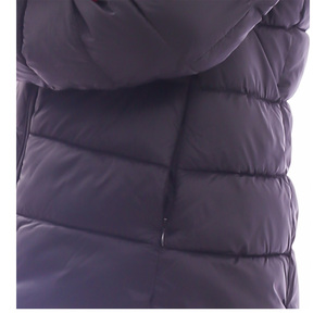 Piumino caldo e spesso <span class=keywords><strong>da</strong></span> <span class=keywords><strong>donna</strong></span> con Logo personalizzato abbigliamento a bolle con imbottitura in cotone traspirante fodera in poliestere tessuto intrecciato - Product Image 4