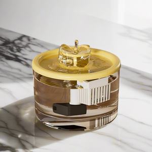 เครื่องให้น้ำสัตว์เลี้ยงอัตโนมัติแบบเงียบ 2 ลิตร พร้อมระบบกรองน้ำ ใช้พอร์ต USB - Product Image 6