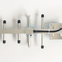 Antenne Yagi directionnelle de haute qualité GSM 868 MHz 915 MHz LoRa, tube en aluminium 12 dBi