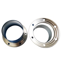 Bague extérieure en fer avec support de lampe E27 fileté