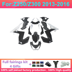 Kit Completo de Carenado para Motocicleta Compatible con <span class=keywords><strong>Kawasaki</strong></span> Z300r Z250R Z300 Z250 2013 2014 2015 <span class=keywords><strong>2016</strong></span>, Kits de Carenado Zxmt - Product Image 5