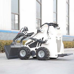 Mini-chargeuse sur chenilles EPA EURO 5 avec moteur Briggs & Stratton, livraison gratuite, garantie 1 an, pour usage agricole - Product Image 5