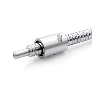 Nuevo Tornillo de Bolas de Acero Cromado Laminado de Alta Precisión Sfu1605 L500mm Grado C7 para Mecanizado CNC + Tuerca de Bolas 1605 + Carcasa de Tuerca + Rodamiento - Product Image 3