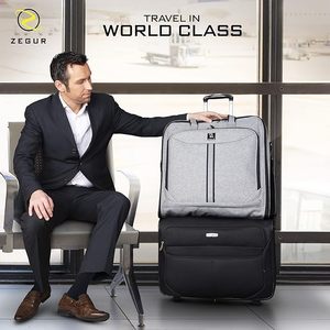 Funda Protectora para Trajes de Hombre Personalizada con Muestra Gratuita, Bolsas para Fines Especiales, Funda de Nailon Oxford 600D, Funda Protectora contra el Polvo para Trajes y Ropa - Product Image 4