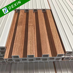 Panneau mural creux <span class=keywords><strong>en</strong></span> <span class=keywords><strong>composite</strong></span> <span class=keywords><strong>bois</strong></span>-plastique imperméable pour la décoration d'appartements - Product Image 4