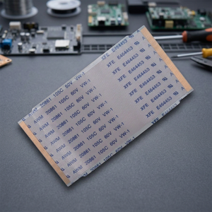 สายแบนแบบยืดหยุ่น XFE OEM AA ขนาด 0.5 มม. ระยะห่างระหว่างพิน 68 พิน ความยาวรวม 30~2000 มม. AWM 20861 60V 105C สาย FFC - Product Image 2