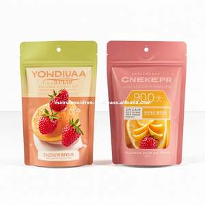 Wholesale Custom Gravure Printed Eco Friendly Reusable Compostable for Zipper Top Stand up Pouch Packaging for <b>Pet</b> Food - Product Image 1