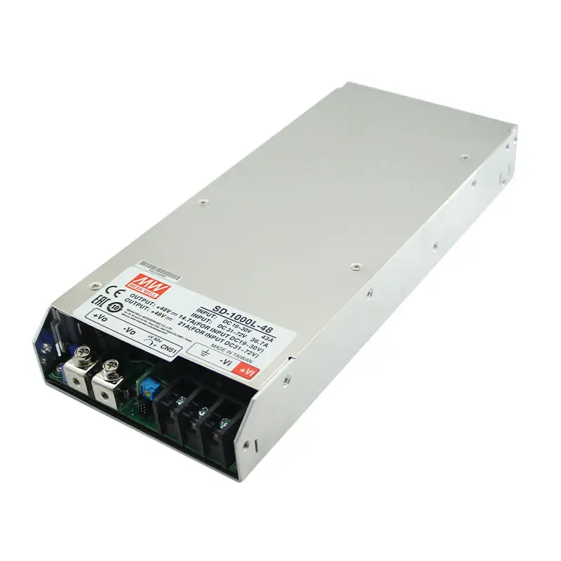 Mean Well SD-1000L-48 1000W 48V Step Down Single Output Power Supply DC DC Converter