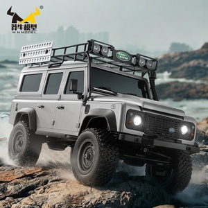 NUOVO MODELLO MN 111C 2026, SUV <span class=keywords><strong>RC</strong></span> Fuoristrada in Scala 1/18 4WD, 2.4GHz Proporzionale con Luci LED, Stile Defender Realistico, RTR MN111C - Product Image 2