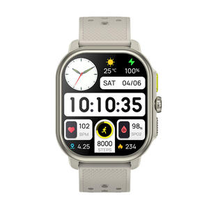 P106 Smartwatch Waterproof BT Call 2.06" Amoled Screen GPS Tracking Health Monitoring Sports Fitness Smart <b>Watch</b> for Men 2025 - Product Image 5