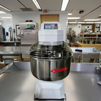 Machine de mélange de pâte en spirale du pain 75KG de pizza d'industrie commerciale d'acier inoxydable du rendement élevé 304