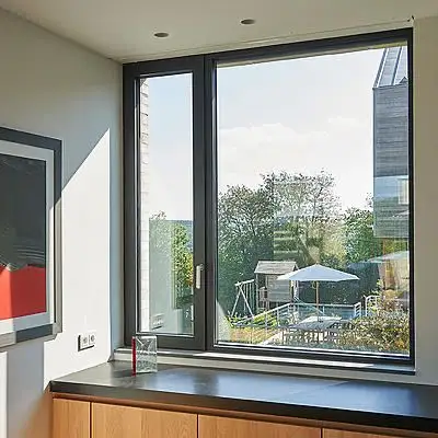 Großhandel architekto nische & strukturelle Verglasung system Glass chiebe fenster Aluminium Schiebefenster