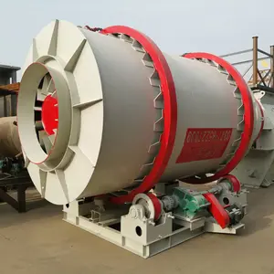 Rotary Dryer Industrial Equipment Rotary Dryer For Limestone With 3-drum