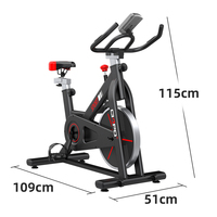 CIAPO Vélo d'exercice simple professionnel, prix, machine de fitness, vélo de spinning sportif, vélo de spinning à domicile, vélos de spinning en acier pour salle de sport