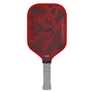 Usapa approvedblack và màu đỏ ngụy trang Kevlar pickleball vợt tùy chỉnh 16mm pickleball mái chèo - Product Image 1