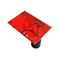Papan Penguat Daya Dual Channel Berkualitas Tinggi 2*39W TDA7379 + Modul Preamplifier AD828 Melebihi Kinerja NE5532