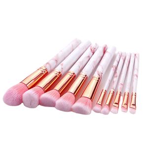 Ensemble de pinceaux de maquillage professionnels cheveux synthétiques ombre à paupières Contour Blush cosmétique marbrure maquillage pinceau outil - Product Image 3