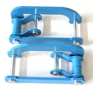 Kit de suspension à ressorts à lames Aumer avec manchon de suspension allongé pour <span class=keywords><strong>LC</strong></span> <span class=keywords><strong>76</strong></span> 79 Hilux VIGO REVO Dmax Ranger Navara Triton L200 - Product Image 4