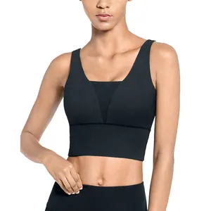 妇女的运动胸罩与额外的乳房，大胸部和小内衣, 防下垂健美跑步文胸，秋季