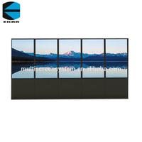 EKAA IP67 4000/5000 Nits Tanpa Kipas 55 Inci LCD Digital Signage Totem Iklan Luar Ruangan Berdiri di Lantai