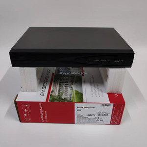 Hk <span class=keywords><strong>DS</strong></span>-<span class=keywords><strong>7604NI</strong></span>-Q1/4 P 4 canaux 1U 4 PoE 4K NVR - Product Image 3
