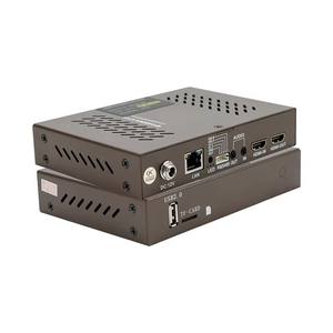 Encodeur professionnel <span class=keywords><strong>4K</strong></span> HD vers IP, transcodeur UDP vers HLS, décodeur IP vers HD, mélangeur vidéo tout-en-un H.265/H.264, garantie 5 ans - Product Image 1