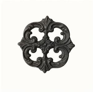 Wrought Iron <b>Fence</b> Spear Tops Cast Iron Ornaments Custom Casting Services Cast Iron Ornamentals - Product Image 1