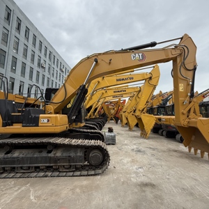 CAT 330GC Excavator Yellow Hydraulic <b>Track</b> Mounted Heavy Duty Construction Equipment - Product Image 5