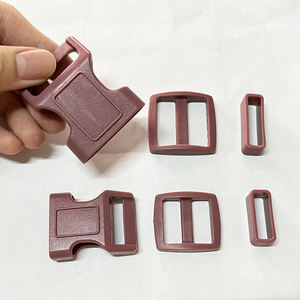 In Stock Colorful Waterproof Strong Quick Release <b>Strap</b> Webbing Side Adjustable Plastic Clip Buckle for Bag - Product Image 3