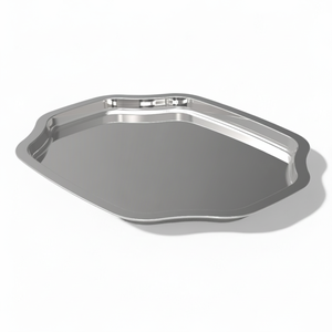 Rectangle <b>Tin</b> Can Large Promotional <b>Tray</b> 330x280x17 mm 1.50 Lt - Product Image 2