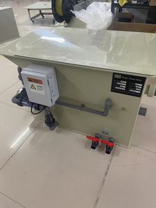 Natin thương hiệu công suất nhỏ 20m3/h lưu thông nuôi trồng thủy sản Máy xử lý nước quay trống Lọc - Product Image 6