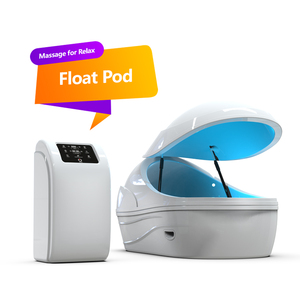 Capsule de flottaison en acrylique pour la perte de poids, thérapie par flottaison, soulagement du stress et de l'anxiété, pod de flottaison, privation sensorielle, capacité de 180 kg - Product Image 1