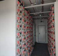 Dawnice – conteneur industriel solaire 1.5MW 20 pieds, systèmes de batteries de stockage d'énergie photovoltaïque 40 pieds BESS