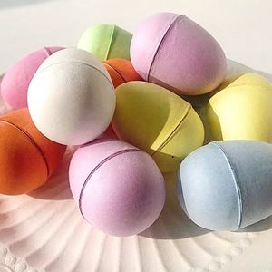 Colorful Paper Eggs Painting Eggs Biodegradable Easter Christmas Paper Pulp DIY Children's Paper Pulp Eggs Multiple Sizes - Product Image 2