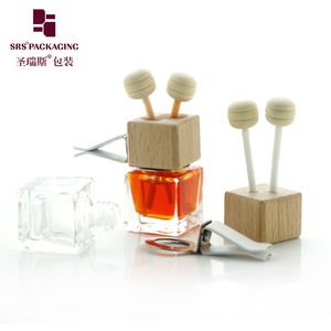 Botol Kaca Parfum Mobil Isi Ulang 6Ml Logo Gantung Diffuser Kosong Terlaris - Product Image 5