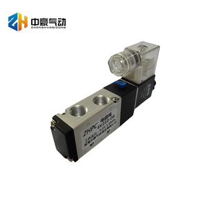 Zhonghao dầu workover xe tải solenoid Air van 4v210-08 khoan xe tải phụ kiện khí nén solenoid van để bán - Product Image 4