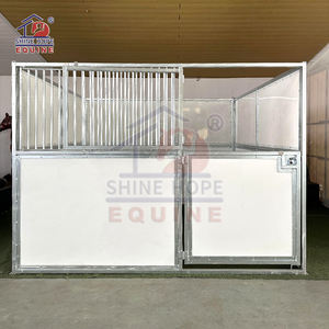 แผงด้านหน้ากล่องอุปกรณ์สำหรับม้าแผงม้าแบบพกพาที่มั่นคง - Product Image 2