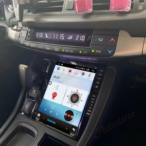 Carplay Android 12 pour Lexus CT200 CT200H <span class=keywords><strong>CT</strong></span> 2011-2022 voiture Tesla Radio lecteur multimédia Navigation GPS stéréo unité principale - Product Image 5