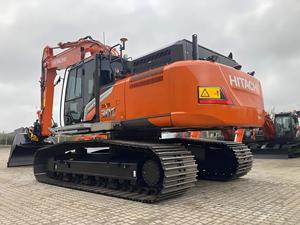 Excavadora de cadenas Hitachi Zaxis 300 naranja, equipo de construcción de alta resistencia - Product Image 2