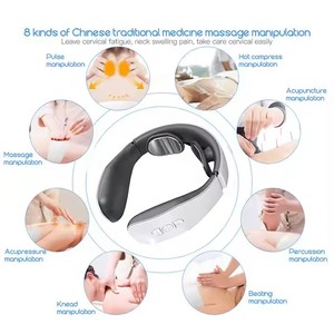 Valentinstag Geschenk Tragbare Smart Neck Massager Instrument Cervi cal Neck Multifunktion <span class=keywords><strong>massage</strong></span>