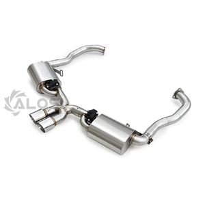 วาล์วไอเสียสำหรับ <span class=keywords><strong>Porsche</strong></span> Boxster/<span class=keywords><strong>Cayman</strong></span>/Boxster S/<span class=keywords><strong>Cayman</strong></span> S (987.1) <span class=keywords><strong>2.7</strong></span>/3.4 ปี 2005-<span class=keywords><strong>2008</strong></span> พร้อมวาล์วไอเสียแบบ Cat Back Exhaust System - Product Image 6
