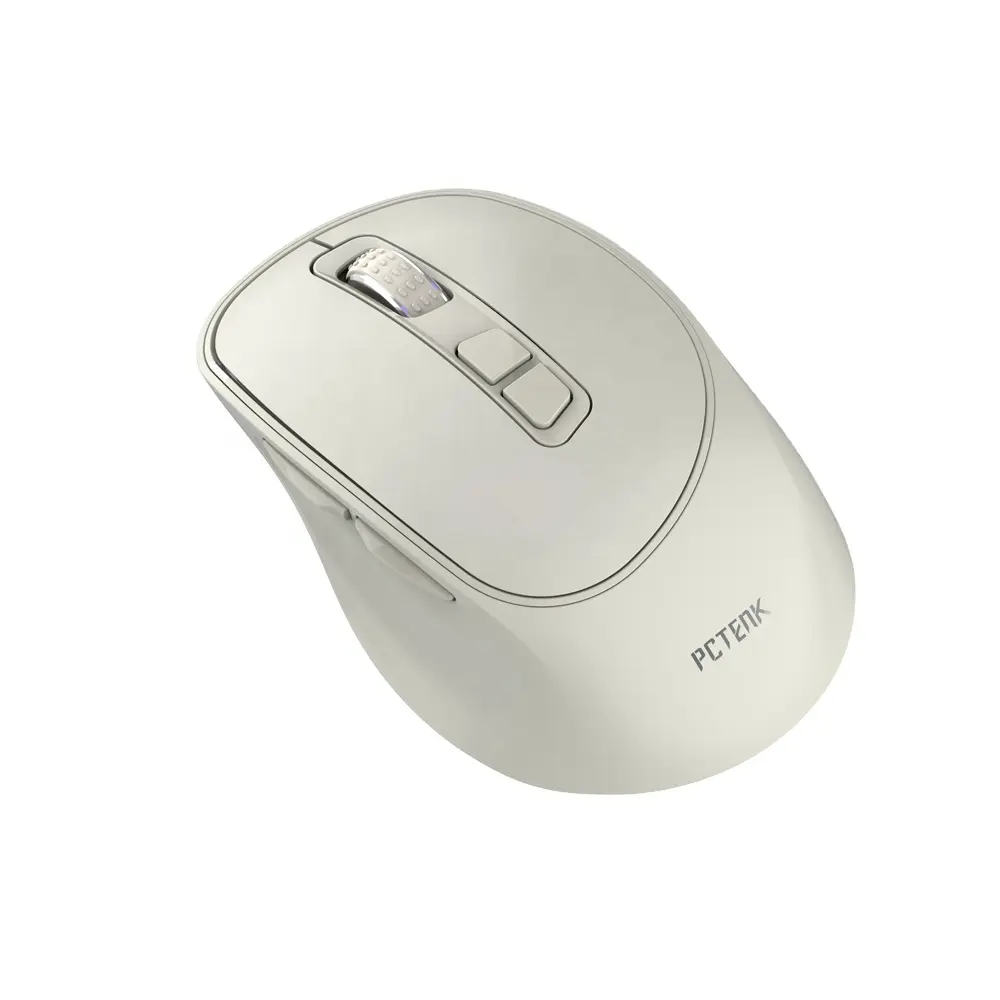 New Arrival Ergonomic Rechargeable PC Computer Peripheral 2.4g Dual Wireless Optical Customize Office Mouse