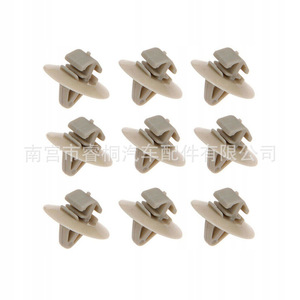 Clips de fixation en plastique pour garniture de portière latérale automobile Shuangxuan 93160023 500326896 pour Renault Iveco Opel - Product Image 5