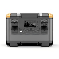 Stasiun Daya Portabel Praktis SHANGHUI Baterai LiFePo4 15000 MAh Gelombang Sinus Murni Pengisian Panel Surya Jump Starter untuk Berkemah