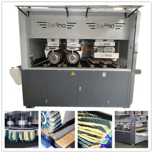 Manufacturing Woodworking Brush <strong>Drum</strong> Shaped <strong>Sanding</strong> Machine Wood Sander for MDF Wood Cabinet Door - Product Image 5