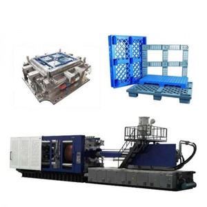 Plastic Blow Molding Plastic Pallet Mould Flat Plate Pallet Tray Injection Mould