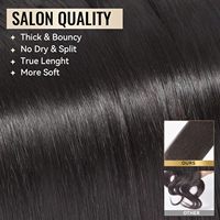 Lots de Cheveux Vierges Double Tirage Bon Marché, Cheveux Humains Doux et Soyeux Alignés, 100g, Cheveux Brésiliens Bruts Non Transformés pour Fournisseurs