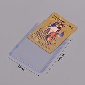 Protectores de Alta Calidad con Cierre de Cremallera de PVC de 35 Pt y 34 Pt |   Fundas Protectoras para Tarjetas de Presentación al por Mayor - Product Image 2